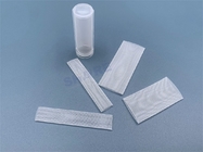 Nylon PA6 Filter Mesh Welded Tube Screen For Blood Filter Injection Moulding
