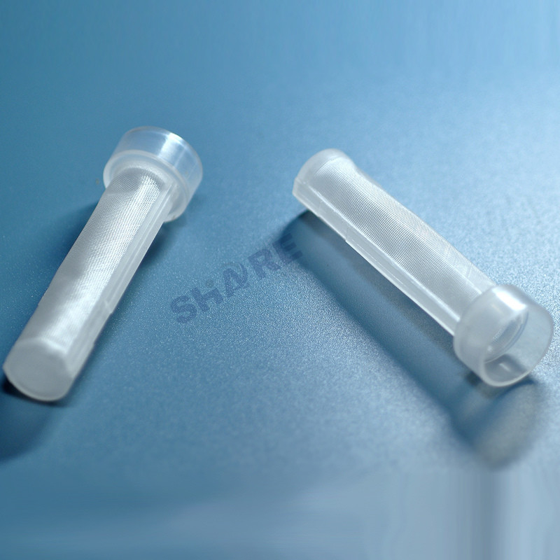 Bood Transfusion Tubular Filter Polyester Mesh 200μM In PP OD17.0×L61.2mm