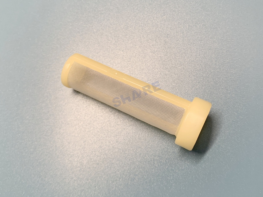 Bood Transfusion Tubular Filter OD17.3×L52.0mm 170µM Nylon Mesh In ABS
