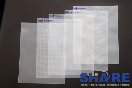 Precision Woven Filter Mesh With Yarn Diameter / Evenness Tightly Controlled