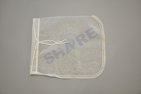 Reusable Nylon Fine Mesh Food Grade Strainer Filter Bag For Nut Milk