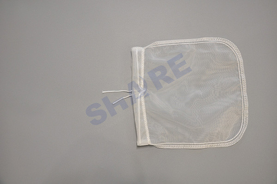 Reusable Nylon Fine Mesh Food Grade Strainer Filter Bag For Nut Milk