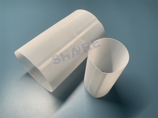 Nylon Filter Mesh Tube Polyester Mesh Continuous Welded Filter Sleeve