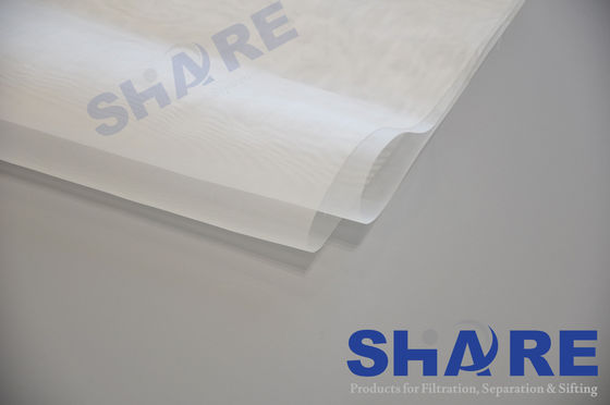 200 Micron Polypropylene PP Monofilament Filter Mesh, 46% Open Area, Plain Weave