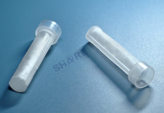 Blood Hemodialysis Tube Filter Micron 150um Blood Purification Filter