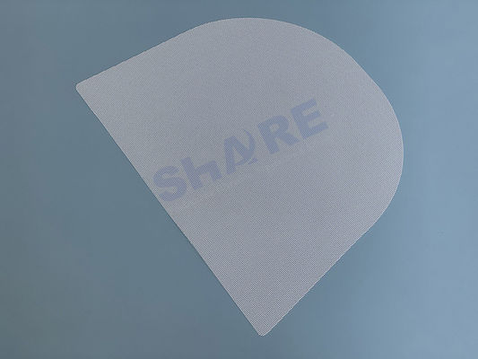 550 Micron Polypropylene PP Monofilament Filter Mesh, 39% Open Area, Plain Weave