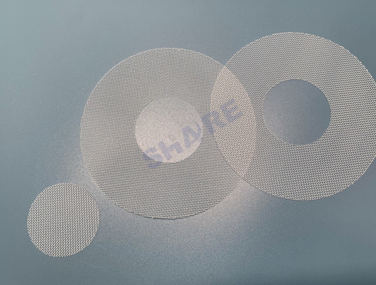 Micron 100μM Nylon Mesh Disc Filter For Laboratory Cleanliness Analysis