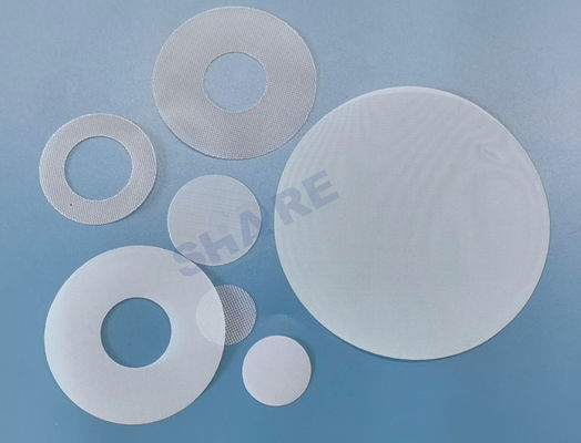 50 Micron Nylon Mesh Disc Filter For Cleanliness Analysis Rinsing Liquids
