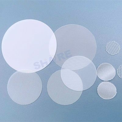 70 75 Micron Nylon Mesh Disc Filter For Cleanliness Analysis Rinsing Liquids