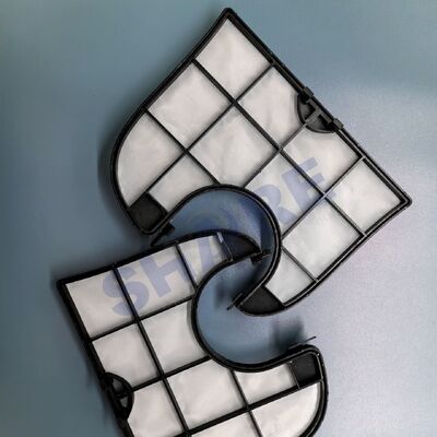 Customized Disc Filter with Nylon Polyester Mesh Screen 50 100 150 200 250 300 350 400 Micron Chemical Resistant