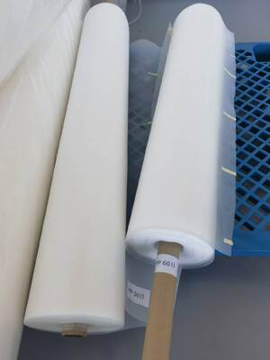 150 Micron Polypropylene PP Monofilament Filter Mesh, 37% Open Area, Plain Weave