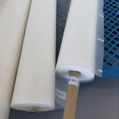400 Micron Polypropylene PP Monofilament Filter Mesh, 46% Open Area, Plain Weave
