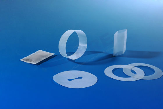 Nylon Mesh Filter Components 3D Shapes Semi Finished Filter Parts