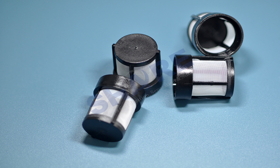 Nylon Mesh Filter Components 3D Shapes Semi Finished Filter Parts