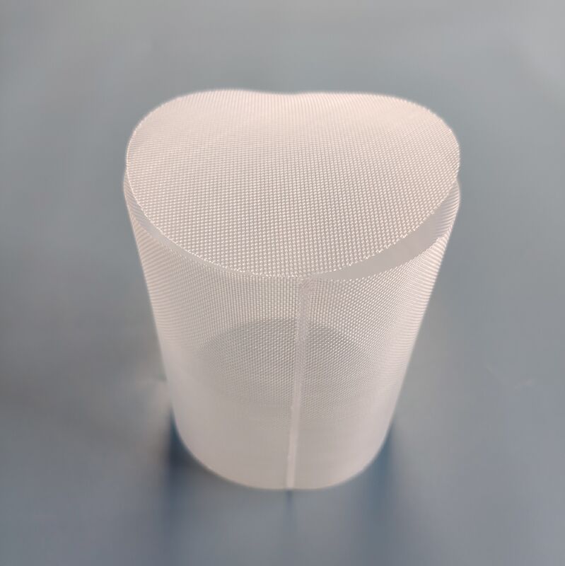 Customized Welded PP PA PET Mesh Tube Filter with Bottom 100 Micron for Injection Molding