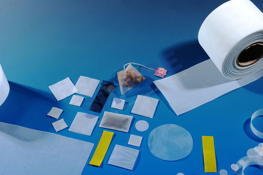 Nylon Mesh Filter Components 3D Shapes Semi Finished Filter Parts