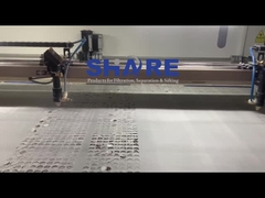 วิธีการทํา Micron Synthetic Filter Mesh Disc สําหรับส่วนของจอกรองในสาย