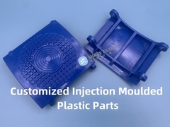 ผลิตภัณฑ์ POM พลาสติกที่กําหนดเองสําหรับส่วนภายในของเครื่องแป้ง โดยเครื่องมือฉีด